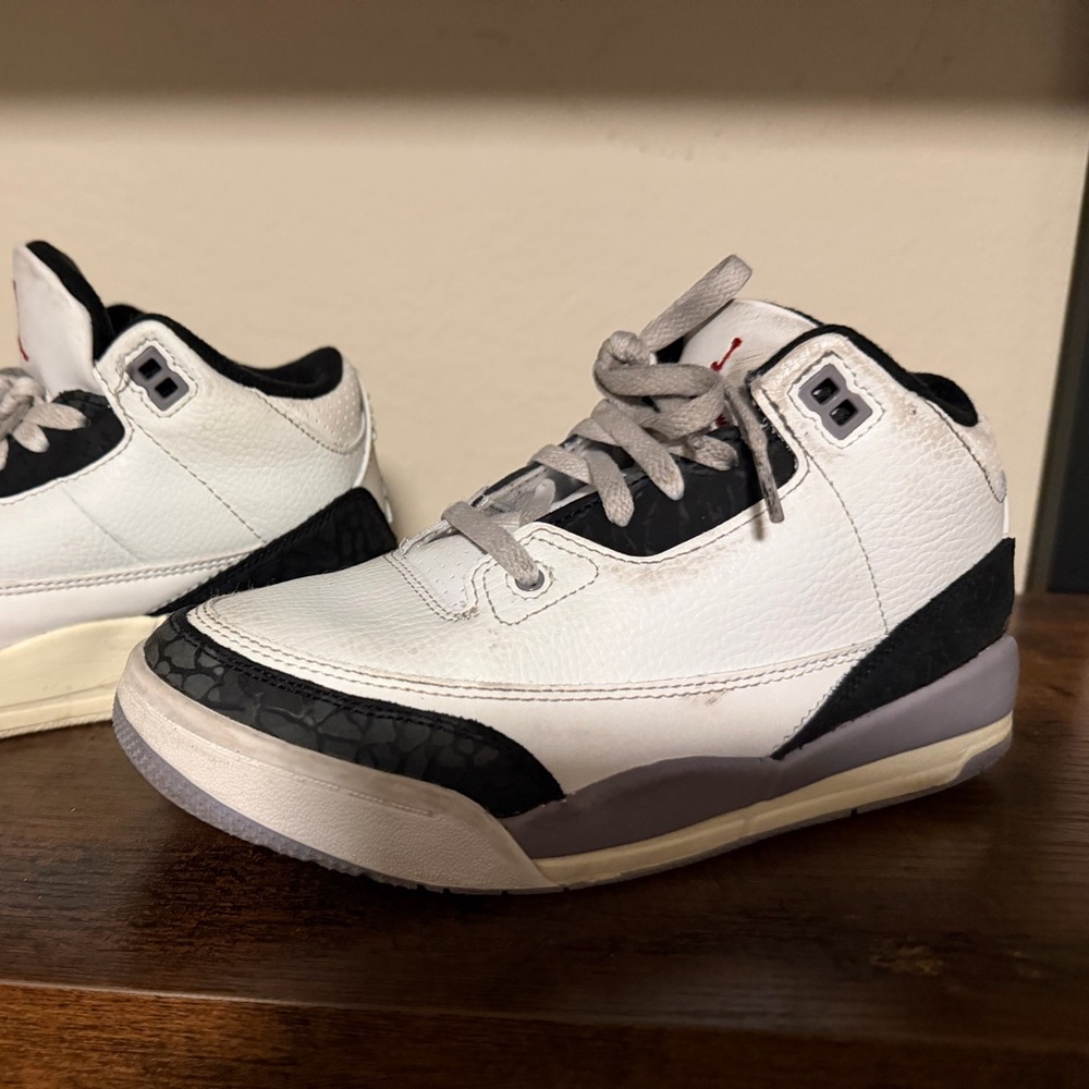 Nike Air Jordan 3 Retro (PS) Cement Grey